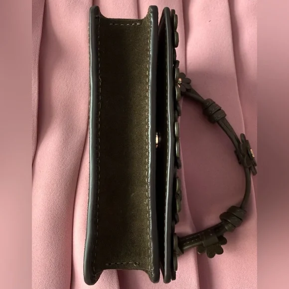 Kate Spade Natasha Floral Embellished Leather Mini Bag - Picture 10 of 15